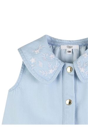 Sleeveless Top CHLOÉ KIDS | C20897Z04